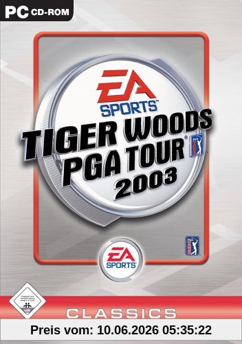 Tiger Woods PGA Tour 2003 - EA Classics (Electronic Arts)