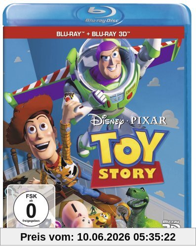 Toy Story [+Blu-ray] [Blu-ray 3D]