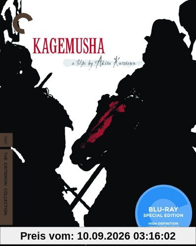 Kagemusha: The (The Criterion Collection) [Blu-ray] [Blu-ray] (2009); Audie Bock (japan import)