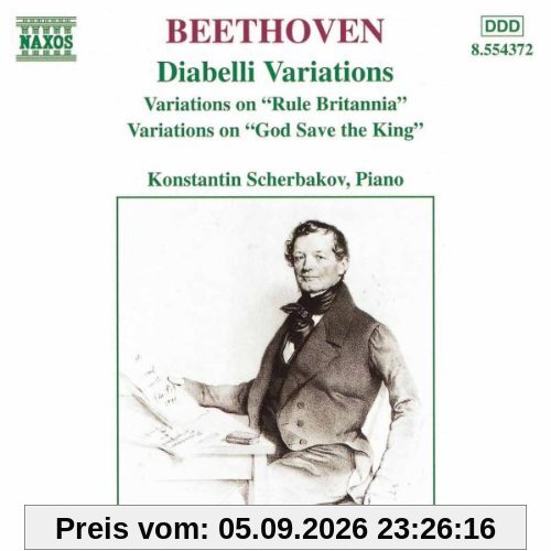 Beethoven Diabelli Vairations, Scherbakov