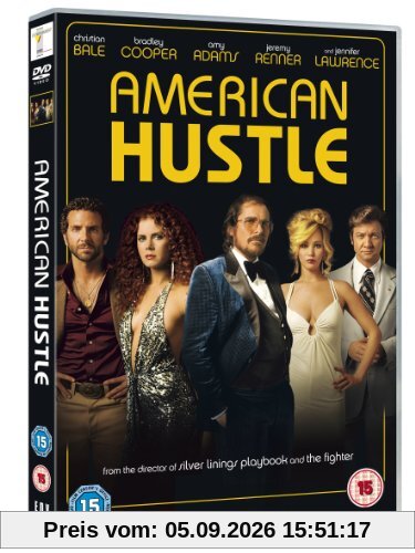 American Hustle [DVD] [2013] [Import]