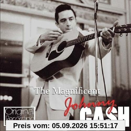 The Magnificent Johnny Cash