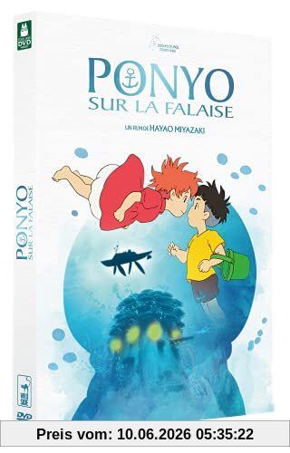 Ponyo sur la falaise [FR Import]