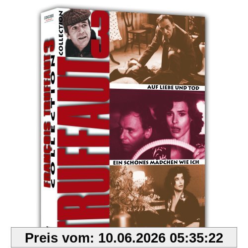 François Truffaut Collection 3 mit ausführlichem Begleitbuch (2 DVDs)
