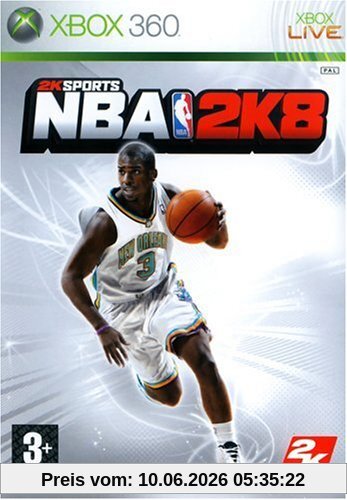 NBA 2K8 [FR Import]