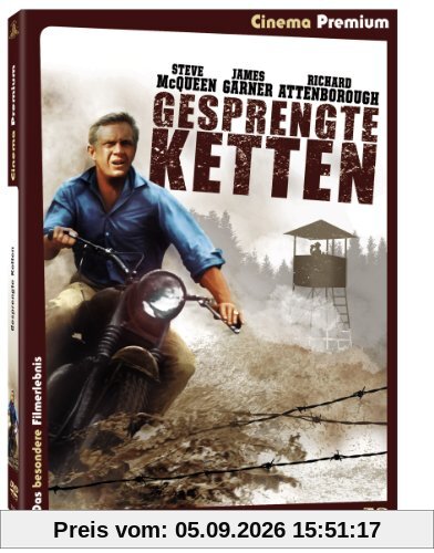 Gesprengte Ketten (Cinema Premium Edition, 2 DVDs)