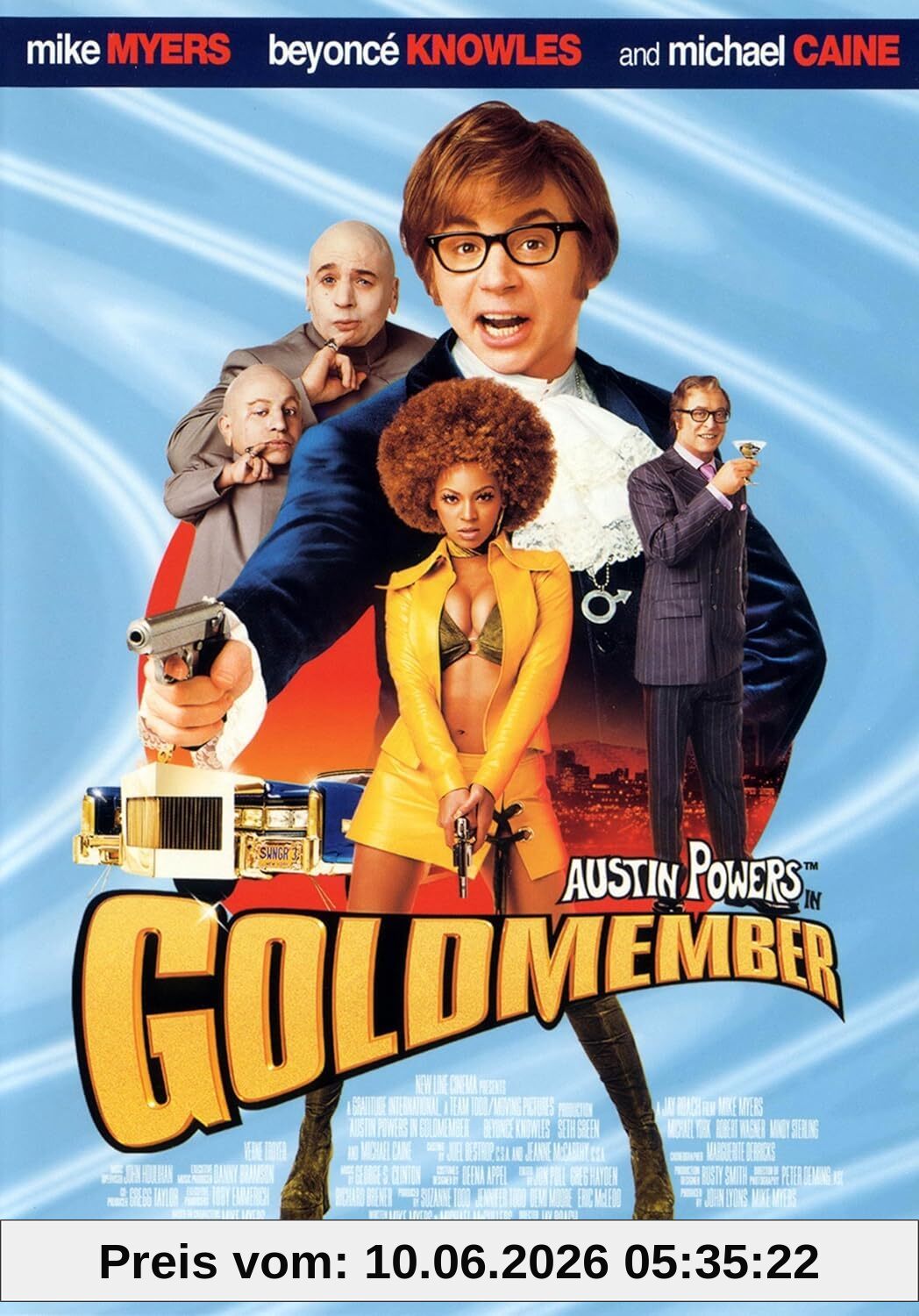 Austin powers 3 : austin powers dans goldmember [FR Import]