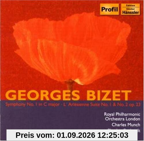 Symphonie Nr. 1/l Arlesienne-Su