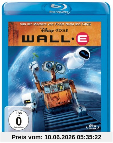 Wall-E - Der letzte räumt die Erde auf [2 Blu-rays] [Blu-ray]