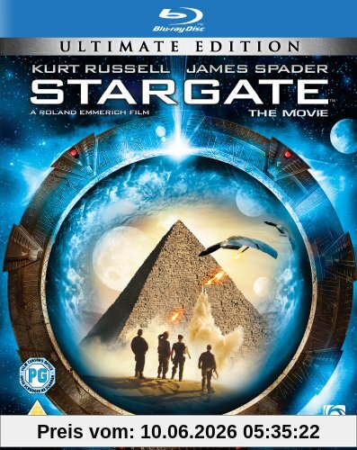 Stargate: Special Edition [Blu-ray] [UK Import]