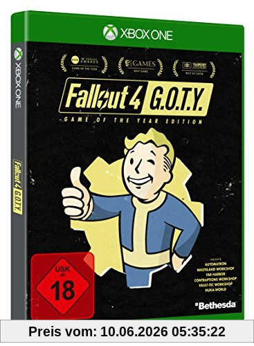 Fallout 4  - Game of the Year Edition - [Xbox One]