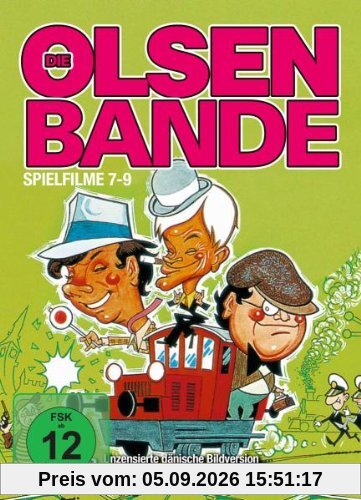 Die Olsenbande - Sammlerbox 3 (3 DVDs)