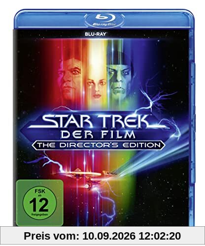 Star Trek: Der Film - The Director's Edition [Blu-ray]
