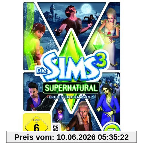 Die Sims 3: Supernatural (Add-On)