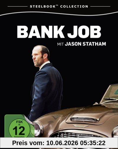 Bank Job - Steelbook [Blu-ray]