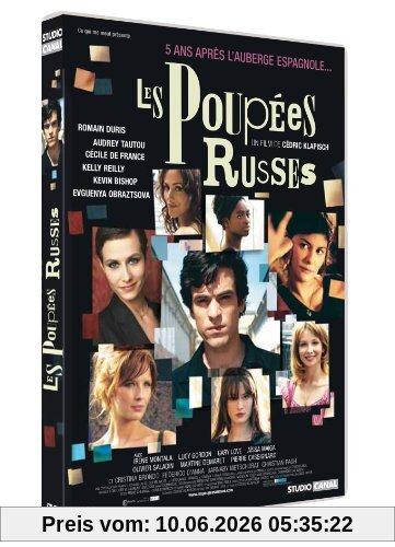Les Poupées russes - Édition Collector 2 DVD [FR Import]