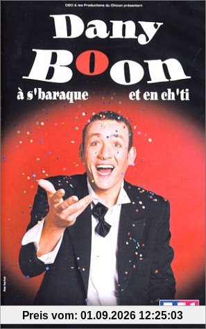 Dany Boon : à's baraque et en cht'i [VHS] [FR Import]