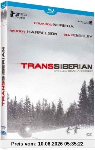 Transsiberian [Blu-ray] [FR Import]