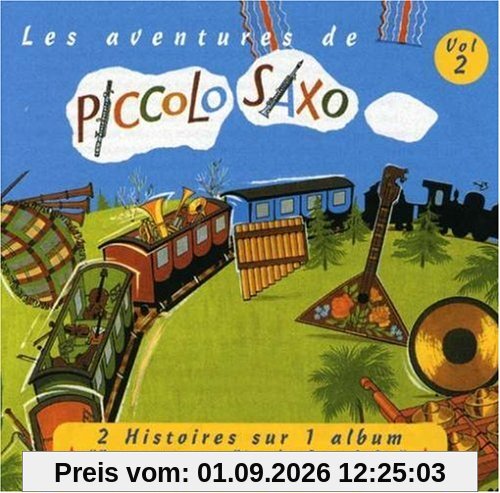Piccolo Saxo - les Aventures 2