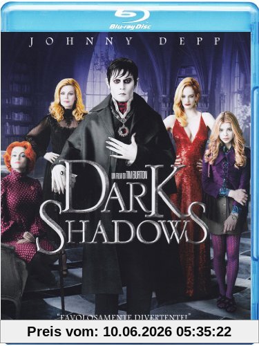 Dark shadows [Blu-ray] [IT Import]