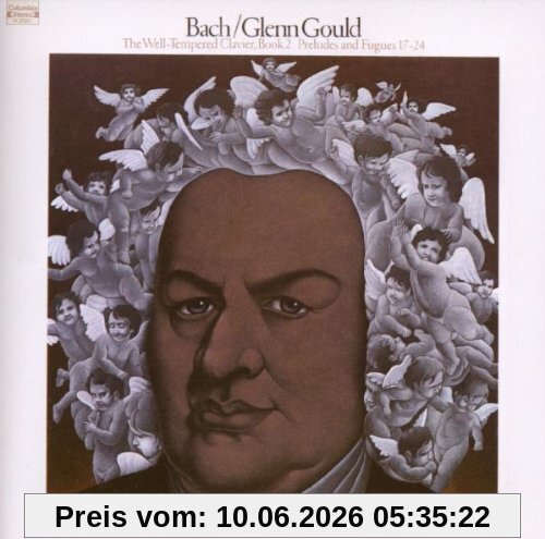 Glenn Gould Jubilee Edition: Bach: Das Wohltemperierte Klavier, Buch 2, BWV 886 - 893
