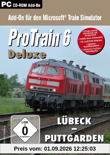 Train Simulator - ProTrain 6 Deluxe: Lübeck - Puttgarden