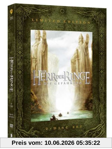 Herr der Ringe - Die Gefährten (Limited Edition) [2 DVDs]