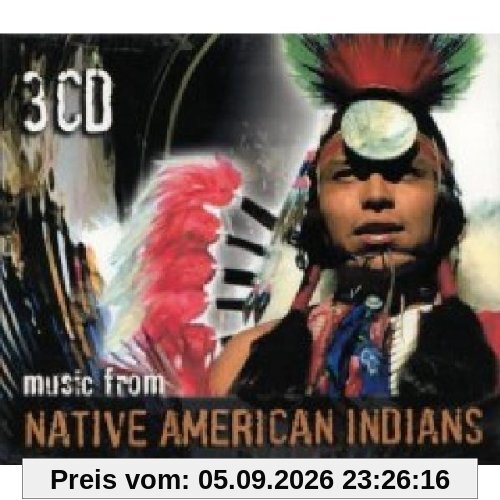 Music from Native American Indians - 3 CD Set