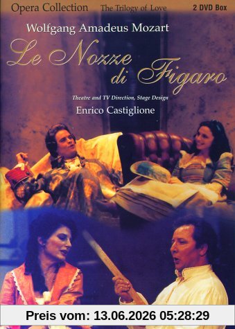 Enrico Castiglione Mozart, Wolfgang Amadeus - Le Nozze Di Figaro (2 DVDs)