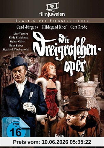 Die Dreigroschenoper (Filmjuwelen)