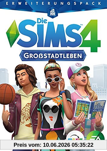 Die Sims 4: Großstadtleben - Erweiterungspack - [PC]
