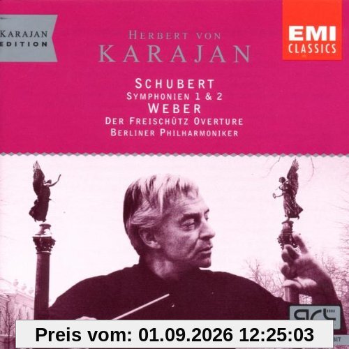 Karajan-Edition (Weber / Schubert)