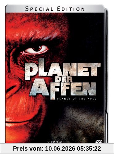 Planet der Affen (Special Edition, 2 DVDs im Steelbook)