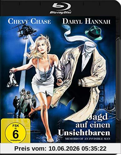 Jagd auf einen Unsichtbaren [Blu-ray]