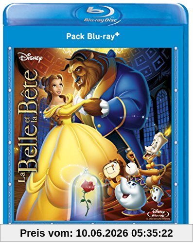 La belle et la bête [Blu-ray] [FR Import]