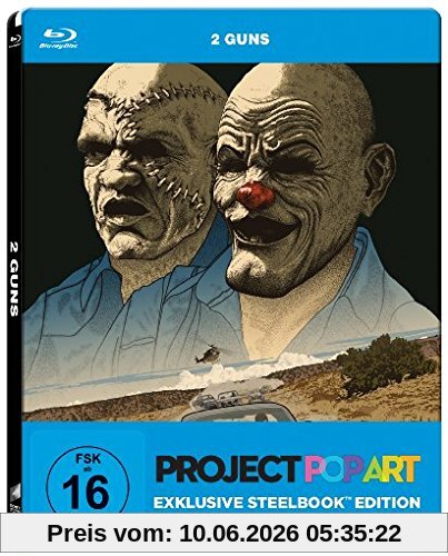 2 Guns - Steelbook [Blu-ray]