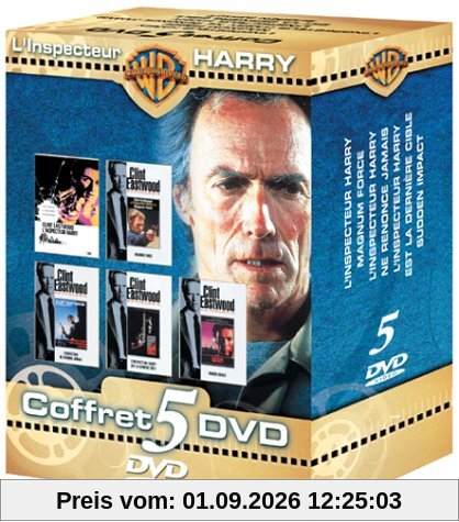 L'Inspecteur Harry - Coffret 5 DVD