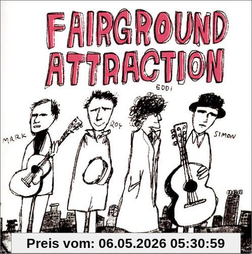 Fairground Attraction Very Best Of Fairground Attrac