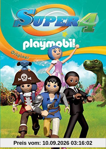 Playmobil super 4, vol. 3 : origines [FR Import]