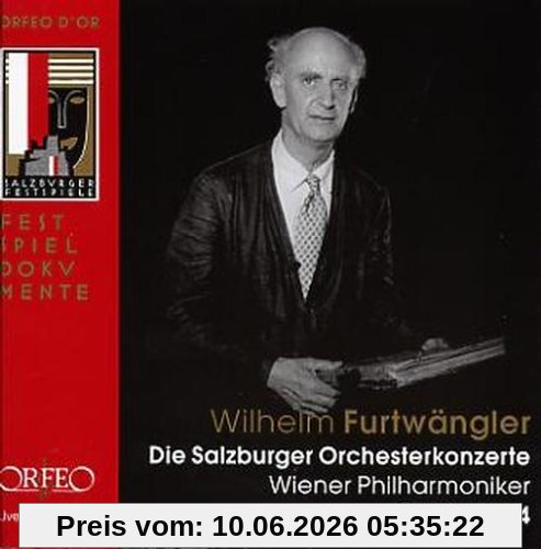 Die Salzburger Orchesterkonzerte 1949-1954