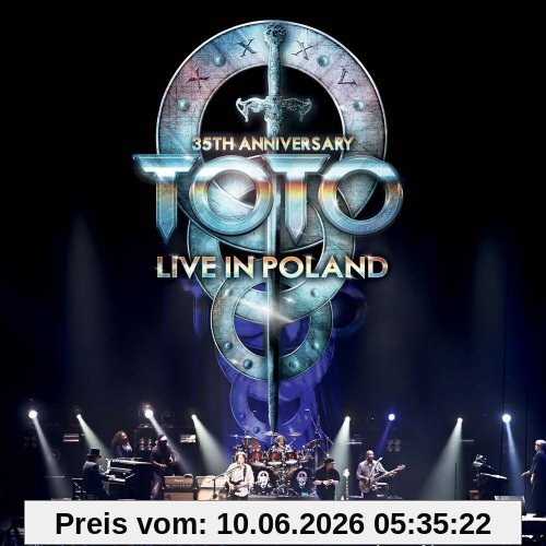 35th Anniversary Tour-Live in Poland (inkl. Blu-ray & DVD & 2 CD) [Deluxe Edition]