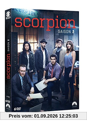 Coffret scorpion, saison 2 [FR Import]