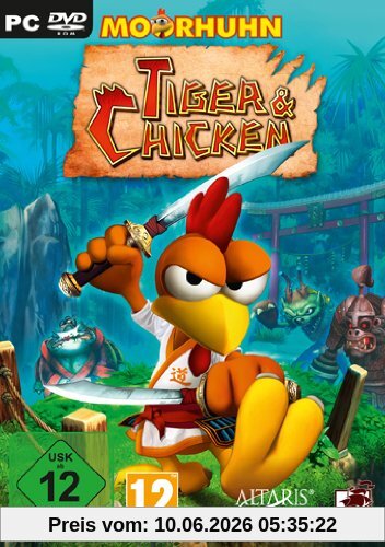 Moorhuhn: Tiger & Chicken