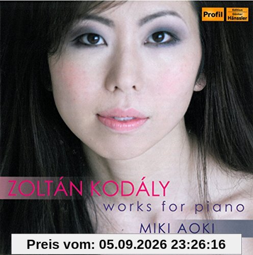 KODALY: Works for Piano