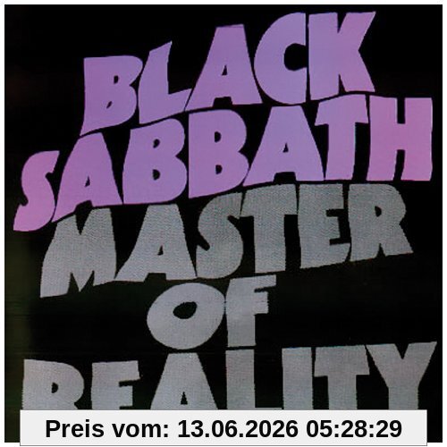 Black Sabbath Master Of Reality
