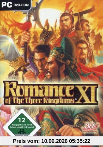Romance of the Three Kingdoms XI (DVD-ROM)