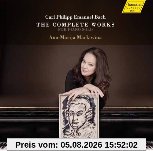Ana-Marija Markovina Sämtliche Werke Für Klavier Solo