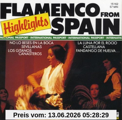 Various Flamenco Highlights From Spain