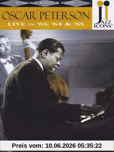Oscar Peterson - Live in '63, '64 & '65 (Jazz Icons)