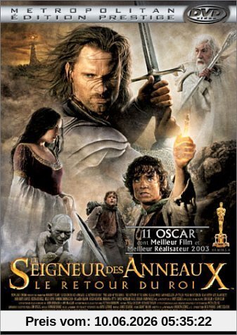 Le seigneur des anneaux : le retour du roi [FR Import]